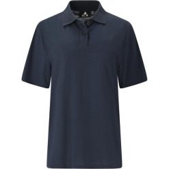Damska koszulka polo Whistler Vale. Niebieskie bluzki Whistler, bez wzorów, bez kołnierzyka, bez ramiączek. Za 172.50 zł.