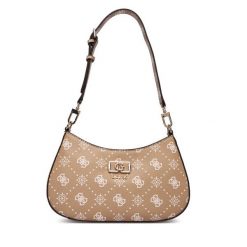 Torebka Guess. Brązowe torebki klasyczne Guess, z aplikacjami, bez dodatków. Za 609.99 zł.