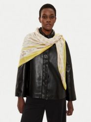 Liu Jo Chusta Ecs Foulard Portalo 2A5021 T0300 Beżowy. Brązowe rękawiczki Liu Jo, bez wzorów, z materiału. Za 169.99 zł.