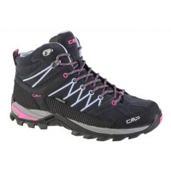 Buty CMP Rigel Mid 3Q12946-66UM szare. Szare trekkingi z materiału, za kostkę, trekkingowe. Za 643.88 zł.