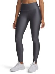 Under Armour Legginsy sportowe "HeatGear" w kolorze antracytowym rozmiar: S. Czarne legginsy Under Armour, s, bez wzorów, z materiału. Za 139.95 zł.