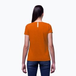 Koszulka wspinaczkowa damska Country Flow stone. Brązowe bluzki WILD COUNTRY, bez wzorów, bez kołnierzyka, bez ramiączek. Za 83.99 zł.