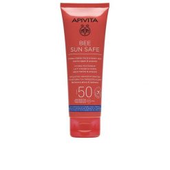 Apivita BEE SUN SAFE Hydra Fresh mleczko do twarzy i ciała SPF 50 Ochrona przeciwsłoneczna 100 ml. Balsamy i kremy do ciała apivita. Za 83.19 zł.
