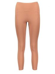 Adidas Legginsy sportowe "YGA Lux Wind" w kolorze pomarańczowym rozmiar: XS. Pomarańczowe legginsy Adidas, xs, bez wzorów, z materiału, outdoorowe. Za 109.78 zł.