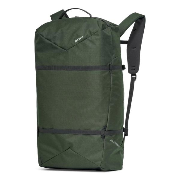 Torba na linę Salewa Agner XL. Zielone torby na ramię Salewa, bez wzorów, z materiału, duże, bez dodatków. Za 395.00 zł.