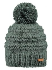 Barts Czapka "Jasmin" w kolorze zielonym rozmiar: onesize. Zielone czapki Barts, z aplikacjami, z wełny. Za 78.66 zł.