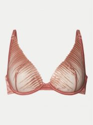 Hunkemöller Biustonosz z fiszbiną Daphne 300393 Czerwony. Czerwone biustonosze Hunkemöller, bez wzorów, z syntetyku. Za 109.99 zł.