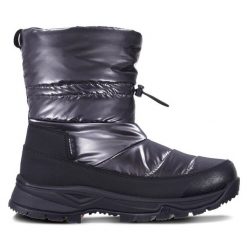 Śniegowce Icepeak. Szare trapery i śniegowce Icepeak. Za 699.99 zł.