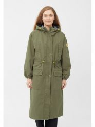 Derbe Parka w kolorze khaki rozmiar: 40. Brązowe parki Derbe, z bawełny, bez kaptura. Za 410.94 zł.