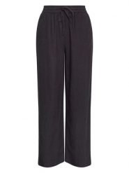 MOSS COPENHAGEN Spodnie w kolorze czarnym rozmiar: XL. Czarne spodnie materiałowe Moss Copenhagen, xl, bez wzorów, z materiału. Za 162.95 zł.