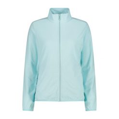 Bluza damska turystyczna CMP 35G5506. Niebieskie bluzy CMP, s, bez wzorów, bez kaptura. Za 274.00 zł.