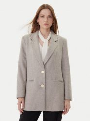 Armani Exchange Marynarka XW000693 AF16146 M1088 Beżowy Loose Fit. Brązowe marynarki i żakiety Armani Exchange, m, bez wzorów, z syntetyku. Za 1,409.00 zł.