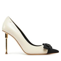 Szpilki Elisabetta Franchi. Szpilki Elisabetta Franchi, bez wzorów, bez obcasa, na szpilce, bez zapięcia. Za 1,629.00 zł.