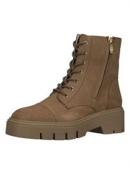 Ara Shoes Skórzane botki w kolorze jasnobrązowym rozmiar: 40. Brązowe botki Ara Shoes, bez wzorów, bez obcasa, bez zapięcia. Za 222.47 zł.