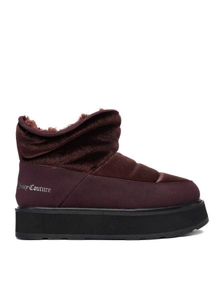 Juicy Couture Śniegowce EO-WS24267-02 Brązowy. Brązowe trapery i śniegowce Juicy Couture, z materiału. Za 329.99 zł.
