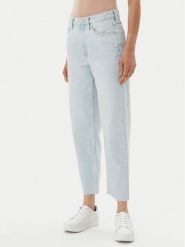 Tommy Hilfiger Jeansy Classic WW0WW44371 Niebieski Straight Fit. Niebieskie jeansy TOMMY HILFIGER, bez wzorów. Za 379.99 zł.