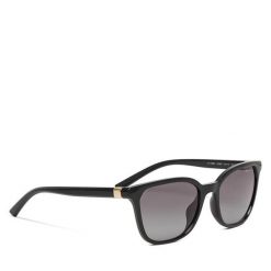 Okulary przeciwsłoneczne Armani Exchange. Czarne okulary przeciwsłoneczne Armani Exchange, bez wzorów. Za 379.99 zł.