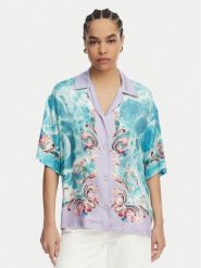 Versace Jeans Couture Koszula 80HAL2P9 NS829 Kolorowy Regular Fit. Koszule Versace Jeans Couture, bez wzorów, z jeansu, bez kołnierzyka, bez ramiączek. Za 1,879.00 zł.