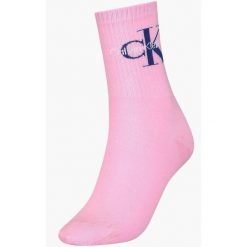 Skarpetki RIB Calvin Klein dla Kobiet - Magenta 37-41. Czerwone skarpety ZEAGLE, bez wzorów, z bawełny. Za 70.99 zł.
