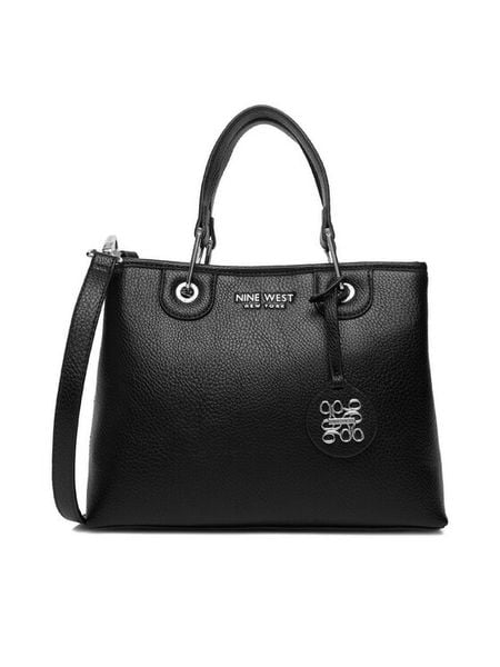 Nine West Torebka CEO-Madison Muse-LDA8337 Czarny. Czarne torebki klasyczne Nine West, bez wzorów, z materiału, bez dodatków. Za 115.99 zł.