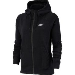 Bluza Kobieta Nike Nsw Essntl Fz Flc czarny. Czarne bluzy Nike, bez wzorów, z kapturem. Za 371.00 zł.