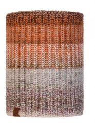 Buff Szal-koło w kolorze pomarańczowym rozmiar: onesize. Pomarańczowe szaliki Buff, bez wzorów, z materiału. Za 118.28 zł.