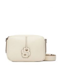 HUGO Torebka Anett BB 50563159 Biały. Białe listonoszki Hugo, bez wzorów, ze skóry, bez dodatków. Za 699.99 zł.