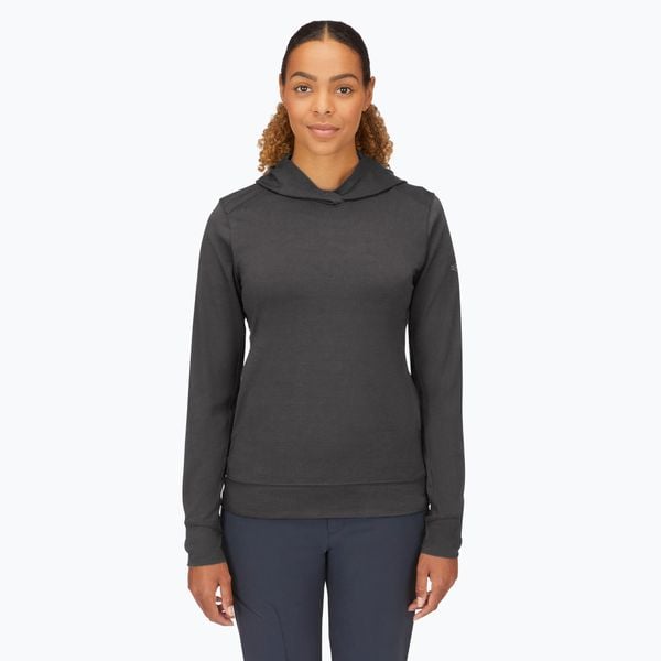 Bluza damska Rab Centrum Hoody. Szare bluzy RAB, s, bez wzorów, z materiału, bez kaptura. Za 359.99 zł.