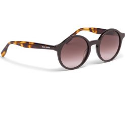 Okulary przeciwsłoneczne BOSS - 0311/S Brown Havana WR9. Brązowe okulary przeciwsłoneczne Boss, bez wzorów, z tworzywa sztucznego. W wyprzedaży za 389.00 zł.