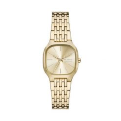 Zegarek Skagen. Żółte zegarki Skagen, złote. Za 889.99 zł.