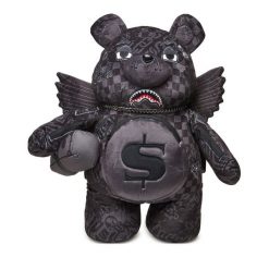 Plecak SPRAYGROUND. Czarne plecaki SPRAYGROUND, bez wzorów. Za 509.99 zł.