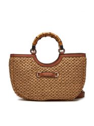Guess Torebka HWWG92 32060 Beżowy. Brązowe torebki klasyczne Guess, z aplikacjami, z tworzywa sztucznego, bez dodatków. Za 769.99 zł.