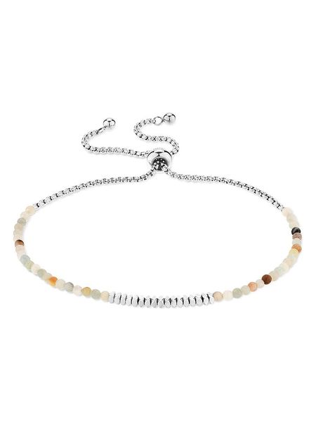 Tamaris Bransoletka z elementami ozdobnymi rozmiar: onesize. Szare bransoletki Tamaris, ze stali. Za 86.99 zł.