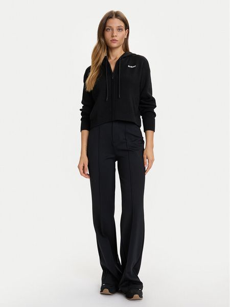 Guess Kardigan V5BR05 Z3JD2 Czarny Regular Fit. Czarne kardigany Guess, xxs, z aplikacjami, z syntetyku. Za 469.99 zł.