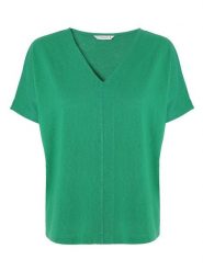 TATUUM Bluzka "Zelija" w kolorze zielonym rozmiar: XL. Zielone bluzki Tatuum, xl, bez wzorów, bez kołnierzyka, bez ramiączek. Za 83.45 zł.