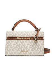 MICHAEL Michael Kors Torebka 32F5GQ1C0B Écru. Torebki klasyczne MICHAEL Michael Kors, bez wzorów, ze skóry, bez dodatków. Za 879.99 zł.