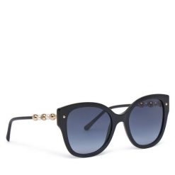 Okulary przeciwsłoneczne Carolina Herrera. Czarne okulary przeciwsłoneczne Carolina Herrera, bez wzorów. Za 639.99 zł.