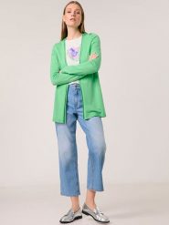 Gerry Weber Kardigan w kolorze zielonym rozmiar: 44. Zielone kardigany Gerry Weber, s, bez wzorów, z wiskozy. Za 136.45 zł.