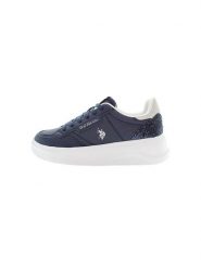 U.S. Polo Assn. Sneakersy w kolorze granatowym rozmiar: 37. Niebieskie trampki U.S. Polo Assn., bez wzorów, bez zapięcia. Za 198.10 zł.