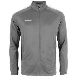 Bluza dresowa z pełnym zamkiem błyskawicznym Stanno First. Czarne bluzy STANNO, l, bez wzorów, z dresówki, bez kaptura. Za 187.10 zł.