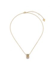 Guess Naszyjnik JUBN05 389JW Złoty. Żółte naszyjniki Guess, metalowe. Za 269.99 zł.