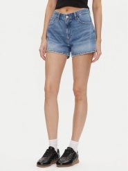 HUGO Szorty jeansowe Gimusa_B 50540565 Niebieski Relaxed Fit. Niebieskie szorty Hugo, bez wzorów, z bawełny. Za 279.99 zł.