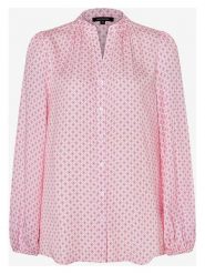 More & More Bluzka w kolorze jasnoróżowo-czerwonym rozmiar: 40. Różowe bluzki More & More, bez wzorów, z wiskozy, bez kołnierzyka, bez ramiączek. Za 154.79 zł.