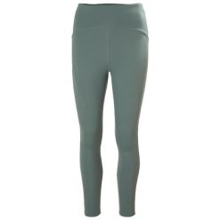 Damskie legginsy Helly Hansen HP. Zielone legginsy Helly Hansen, bez wzorów. Za 355.00 zł.