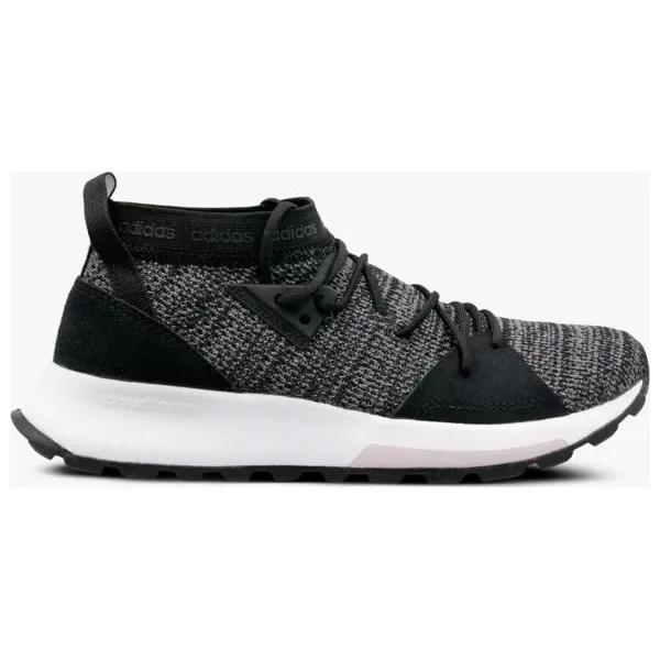 Adidas Quesa buty damskie, czarny, rozmiar 36 2/3. Czarne trekkingi Adidas, z gumy, outdoorowe. W wyprzedaży za 179.99 zł.
