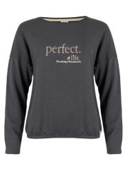 Roadsign Bluza w kolorze antracytowym rozmiar: S. Czarne bluzy Roadsign, s, bez wzorów, bez kaptura. Za 56.99 zł.