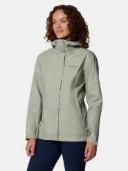 Columbia Kurtka przeciwdeszczowa Arcadia™ II 1534115 Zielony Regular Fit. Zielone kurtki sportowe Columbia, s, bez wzorów, z syntetyku, bez kaptura. Za 399.99 zł.