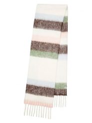 Becksöndergaard Szal "Alvaro" ze wzorem - 210 x 26 cm rozmiar: onesize. Szaliki Becksöndergaard, bez wzorów, z materiału. Za 254.74 zł.