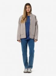 Noisy may Kurtka przejściowa w kolorze beżowym rozmiar: M. Brązowe kurtki Noisy may, m, bez wzorów, bez kaptura. Za 161.34 zł.