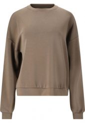 Bluza damska Athlecia Jillnana. Brązowe bluzy Athlecia, l, bez wzorów, z elastanu, bez kaptura. Za 259.00 zł.